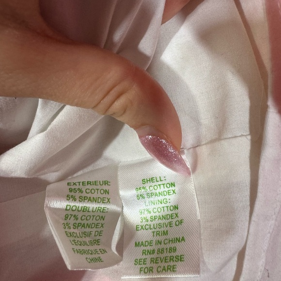 Lilly Pulitzer ‘Maisie Resort White Koala Me Maybe’ Floral Shift Midi Dress - Picture 7 of 8